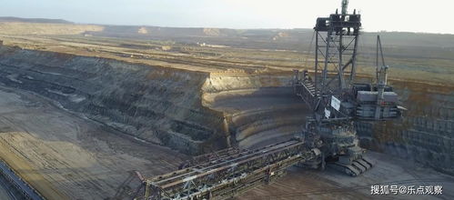 我国第一露天煤矿,煤层厚达55.5米,开采105年后成如今的模样